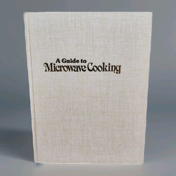 Vintage Microwave Cookbook Guide - 400 Recipes 650 Photos Step-by-Step Illustrat - Picture 1 of 8